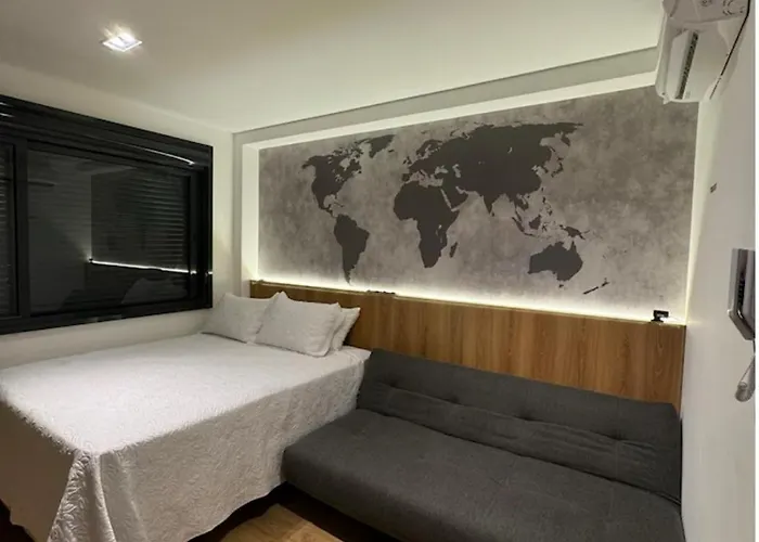Loft Luxo Yoo Moinhos De Vento 14 Apartamento
