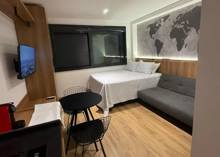 Loft Luxo Yoo Moinhos De Vento 14 Apartamento *