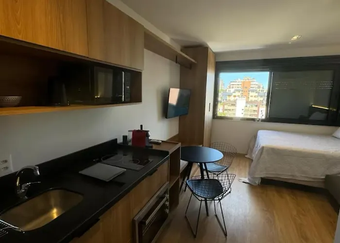 Loft Luxo Yoo Moinhos De Vento 14 Porto Alegre
